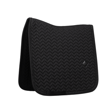 Zadeldek Metal Chain Dressuur Kentucky Zwart Zadeldek Metal Chain Dressuur Kentucky Zwart