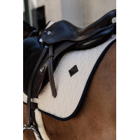 Zadeldek Kentucky Softshell jumping Mosterdkleurig Geel