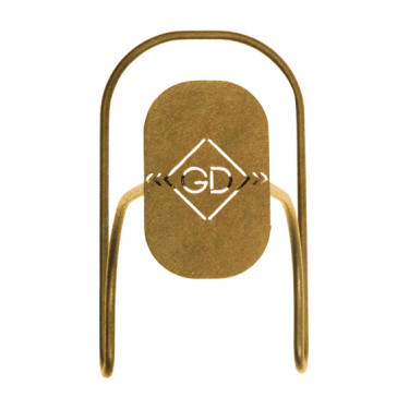 Stalen Helmenhouder Grooming Deluxe by Kentucky Goud
