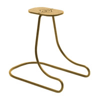 Stalen Helmenhouder Grooming Deluxe by Kentucky Goud