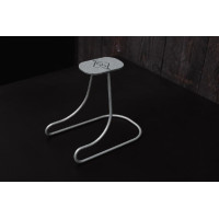 Stalen Helmenhouder Grooming Deluxe by Kentucky Zilver