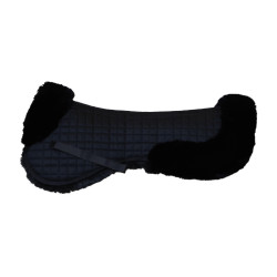 Schokdemper Absorb schapenvacht Kentucky Zwart