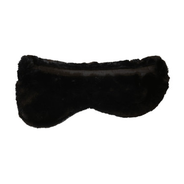 Schokdemper Absorb schapenvacht Kentucky Zwart