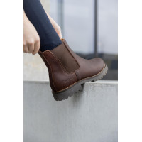 Chelsea-laarzen Dy'on Bruin Chelsea-laarzen Dy'on Bruin