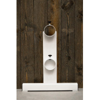 Kavalettikandelaars in T Grooming Deluxe van Kentucky Wit