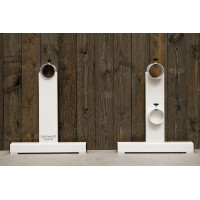 Kavalettikandelaars in T Grooming Deluxe van Kentucky Wit