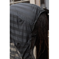 Lichtgewicht gestreepte vliegendeken Kentucky Zwart Lichtgewicht gestreepte vliegendeken Kentucky Zwart