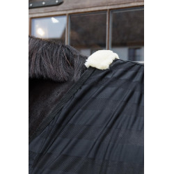 Lichtgewicht gestreepte vliegendeken Kentucky Zwart Lichtgewicht gestreepte vliegendeken Kentucky Zwart