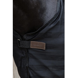 Lichtgewicht gestreepte vliegendeken Kentucky Zwart Lichtgewicht gestreepte vliegendeken Kentucky Zwart