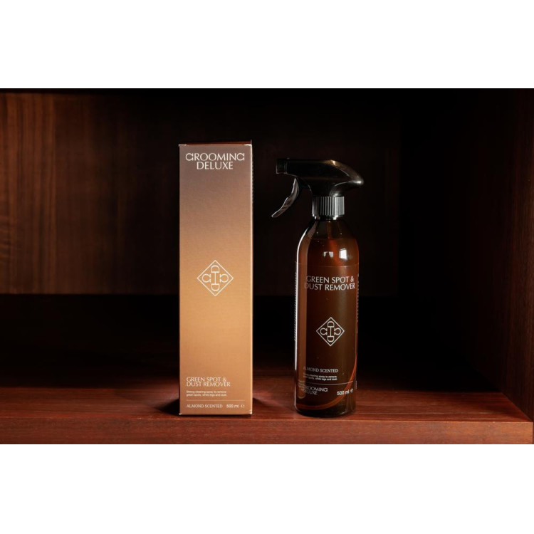 Vlekverwijderaar voor groene vlekken en stof Amandel Grooming Deluxe by Kentucky Vlekverwijderaar voor groene vlekken en stof Amandel Grooming Deluxe by Kentucky