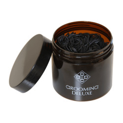 Elastieken Grooming Deluxe van Kentucky Zwart