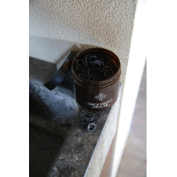 Elastieken Grooming Deluxe van Kentucky Zwart