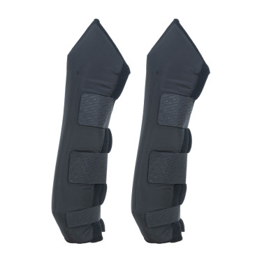 Rustbandages PROtect lang achter sprongbescherming Kentucky Zwart