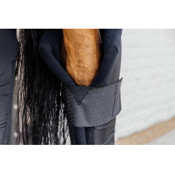 Rustbandages PROtect lang achter sprongbescherming Kentucky Zwart