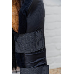 Rustbandages PROtect lang achter sprongbescherming Kentucky Zwart