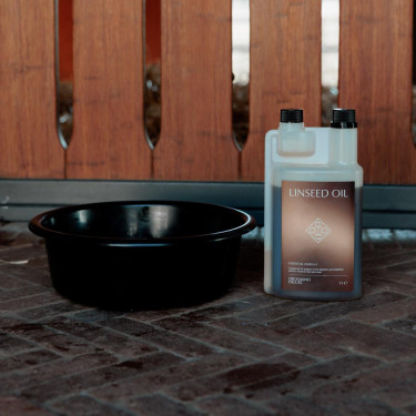 Lijnzaadolie Grooming Deluxe van Kentucky Lijnzaadolie Grooming Deluxe van Kentucky