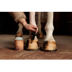 Voetolie Shine Grooming Deluxe van Kentucky Natuurlijk Bruin Voetolie Shine Grooming Deluxe van Kentucky Natuurlijk Bruin