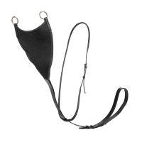 Volledige Elastische Martingaal Dy'on New English Collection Zwart