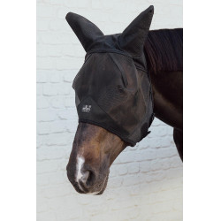 Geluidloos Vliegenmasker Kentucky Zwart