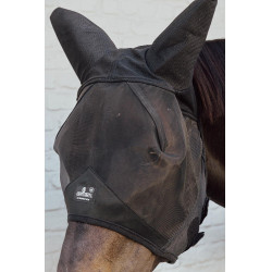 Geluidloos Vliegenmasker Kentucky Zwart