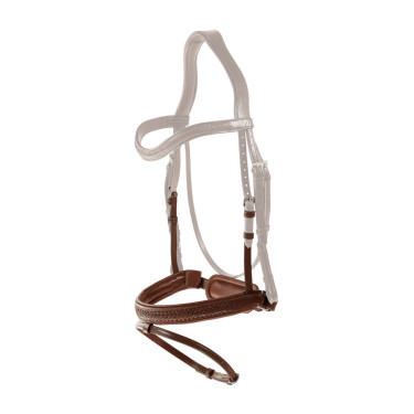 Gevlochten gecombineerde neusriem met Pull pack Dy'on New English Collection Bruin Gevlochten gecombineerde neusriem met Pull pack Dy'on New English Collection Bruin