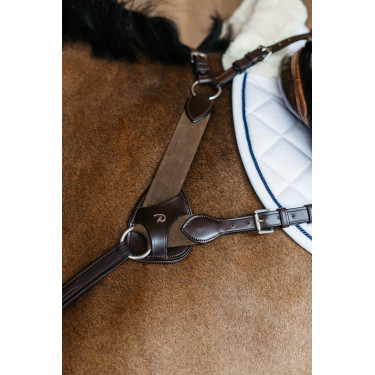 Beschermpad voor 5-punts borsttuig van Dy'on Bruin