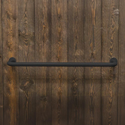 Opvouwbare Dekenhouder Grooming Deluxe van Kentucky Zwart