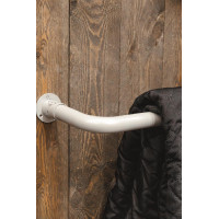 Opvouwbare Dekenhouder Grooming Deluxe van Kentucky Zilver