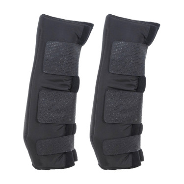 Achterste stalgamaschen PROtect Classic Kentucky Zwart