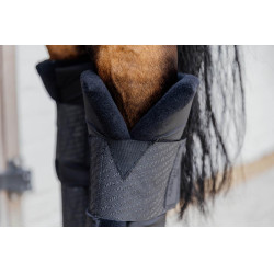 Achterste stalgamaschen PROtect Classic Kentucky Zwart