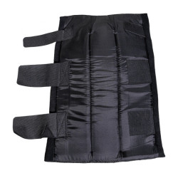 Lange achterste PROtect-stalbeschermers Kentucky Zwart Lange achterste PROtect-stalbeschermers Kentucky Zwart