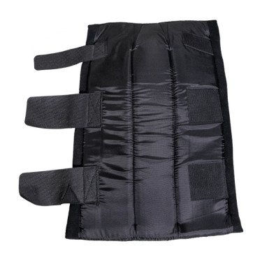 Lange achterste PROtect-stalbeschermers Kentucky Zwart Lange achterste PROtect-stalbeschermers Kentucky Zwart