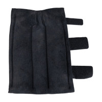 Lange achterste PROtect-stalbeschermers Kentucky Zwart