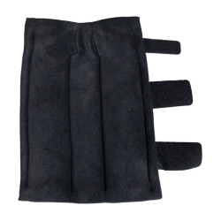 Lange achterste PROtect-stalbeschermers Kentucky Zwart Lange achterste PROtect-stalbeschermers Kentucky Zwart