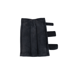 Lange achterste PROtect-stalbeschermers Kentucky Zwart Lange achterste PROtect-stalbeschermers Kentucky Zwart