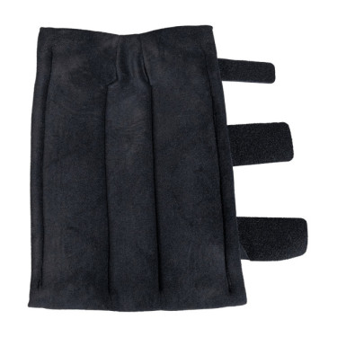 Lange achterste PROtect-stalbeschermers Kentucky Zwart Lange achterste PROtect-stalbeschermers Kentucky Zwart