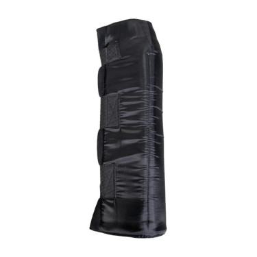 Lange achterste PROtect-stalbeschermers Kentucky Zwart Lange achterste PROtect-stalbeschermers Kentucky Zwart