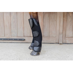 3D Spacer Voorste Transportbeschermers Kentucky Zwart