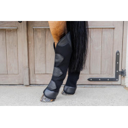 3D Spacer transportbeschermers achteraan Kentucky Zwart