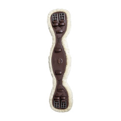 Korte Anatomische Singel schapenvacht Kentucky Bruin