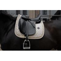 Zadeldek Glitter Band Dressuur Kentucky Beige