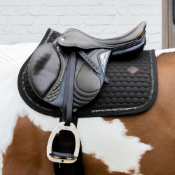 Zadeldoek Glitter Band Jumping Kentucky Zwart