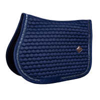 Zadeldoek Glitter Band Jumping Kentucky Marine Marineblauw Zadeldoek Glitter Band Jumping Kentucky Marine Marineblauw