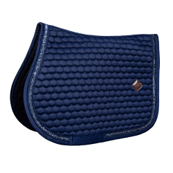 Zadeldoek Glitter Band Jumping Kentucky Marine Marineblauw Zadeldoek Glitter Band Jumping Kentucky Marine Marineblauw