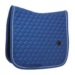 Zadeldekje Kentucky Melange Dressuur Marine Marineblauw