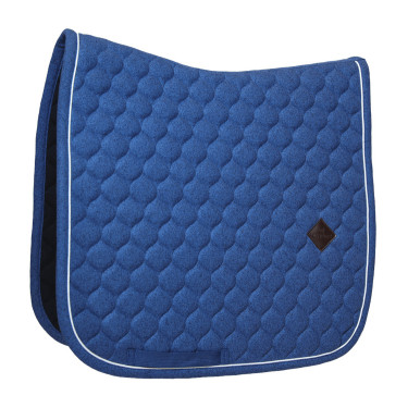 Zadeldekje Kentucky Melange Dressuur Marine Marineblauw