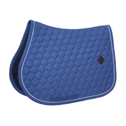Zadelpad Kentucky Melange Jumping Marine Marineblauw