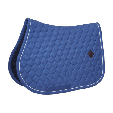 Zadelpad Kentucky Melange Jumping Marine Marineblauw