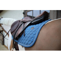 Zadelpad Kentucky Melange Jumping Marine Marineblauw