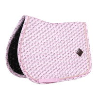 Zadeldoek Kentucky Sammy Collectie Springpaardrijuitrusting Oudroze sammy
